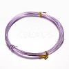 Round Aluminum Craft Wire AW-D009-2mm-5m-22-1