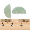 Natural Green Aventurine Butterfly Wing Cabochons G-D078-02D-3