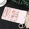 PU Imitation Leather Jewelry Rolls for Earrings Bracelets Necklaces AJEW-WH20020-456C-4