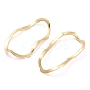 Brass Linking Rings KK-Q789-53G-2