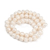 Natural Cultured Freshwater Pearl Beads Strands PEAR-I007-07Y-11A-3