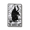Tarot Theme Printed Acrylic Pendants MACR-G061-04S-1
