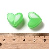 Imitation Jelly Acrylic Opaque Beads SACR-R741-01C-3