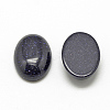 Synthetic Blue Goldstone Cabochons X-G-R415-13x18-34-2