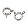 304 Stainless Steel Spring Ring Clasps LS-STAS-B095-05E-P-2