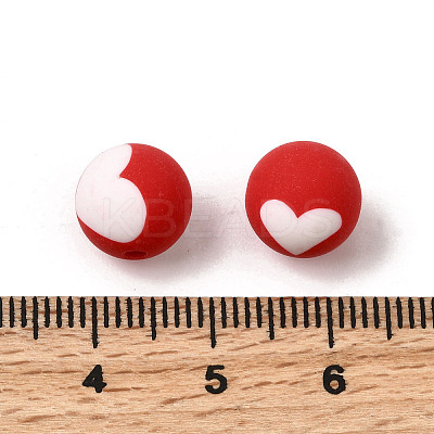 Handmade Polymer Clay Beads CLAY-I011-01A-03-1