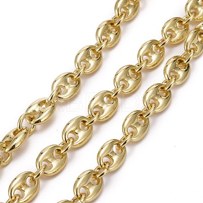 Eco-Friendly Alloy Coffee Bean Chain LCHA-H005-04G-1