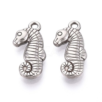 304 Stainless Steel Pendants STAS-T065-23P-1
