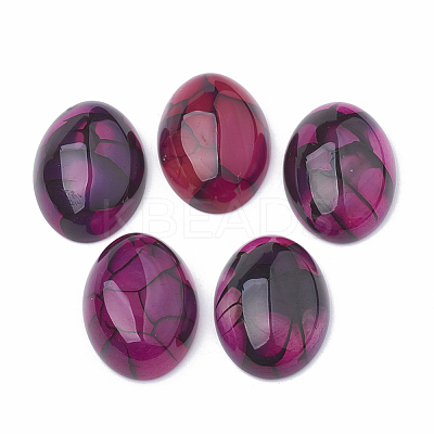 Natural Agate Cabochons G-S330-15E-1