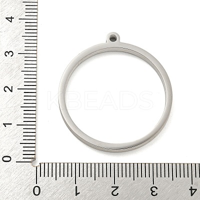 Non-Tarnish 304 Stainless Steel Laser Cut Pendants STAS-U009-06E-02-1