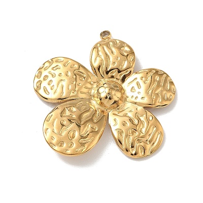 304 Stainless Steel Pendants STAS-L301-03G-1