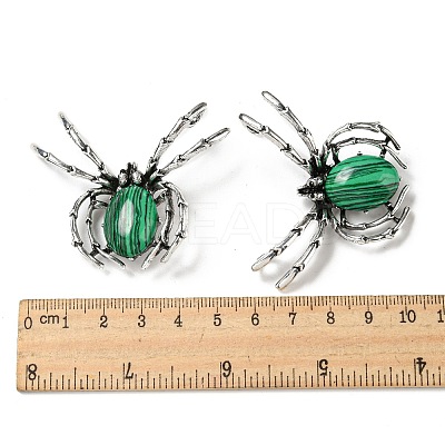 Dual-use Items Alloy Brooch JEWB-C026-06E-AS-1