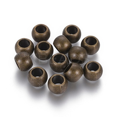 Tibetan Style European Beads MLF9698Y-NF-1