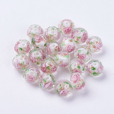 Handmade Lampwork Beads LAMP-J089-E10-1