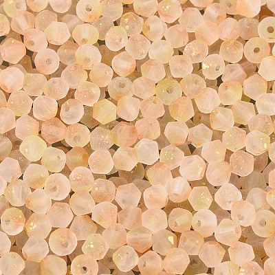 Frosted Glass Seed Beads SEED-N012-01H-1