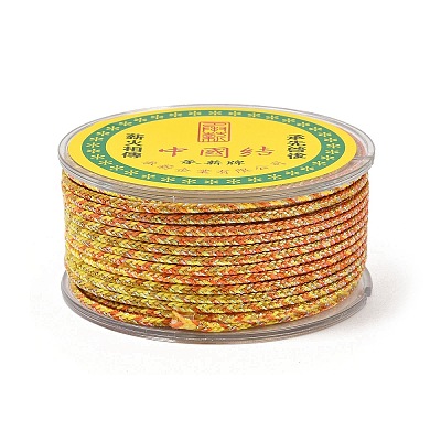 11M Braided Nylon Chinese Knot Cord WCOR-B001-2mm-06-1
