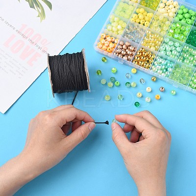 1 Roll Braided Nylon Thread NWIR-CJ0001-01B-1