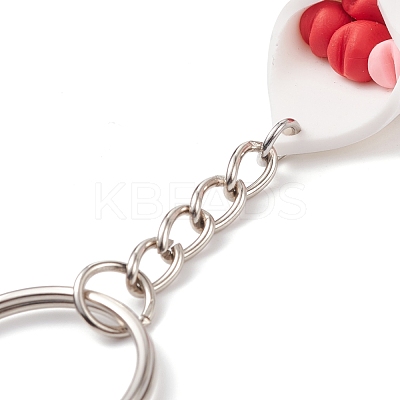 Heart Bouquet Keychain KEYC-JKC00378-1