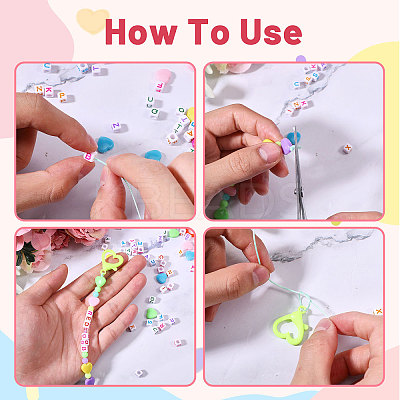 DIY Keychain Making Kits DIY-CA0007-34-1