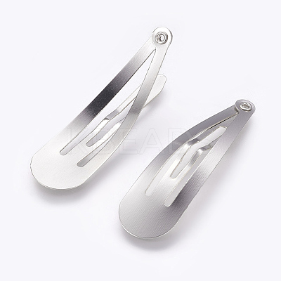 Iron Snap Hair Clip Findings X-IFIN-F127-01-1
