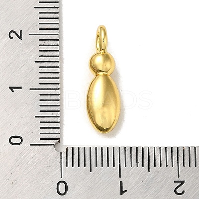 Brass Pendants KK-K354-01G-I-1