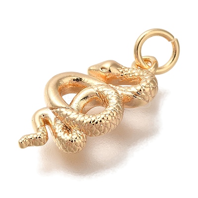 Brass Pendants LS-KK-U038-18G-1