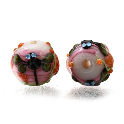 Handmade Lampwork Beads LAMP-K042-08-1
