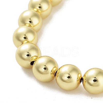 Brass Beaded Necklaces NJEW-L170-08A-G-1