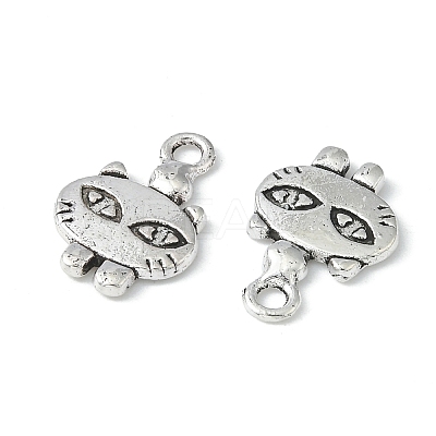 Tibetan Style Alloy Pendants EDD035Y-NF-1