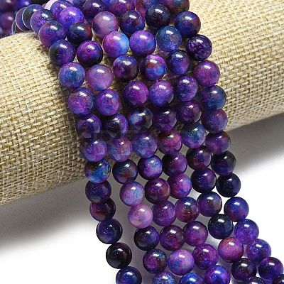 Natural Malaysia Jade Beads Strands G-L645-A01-8mm-03-1