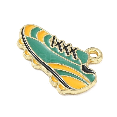Alloy Enamel Pendants ENAM-I075-01G-04-1