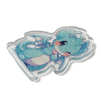 Acrylic Pendants OACR-O007-07E-1