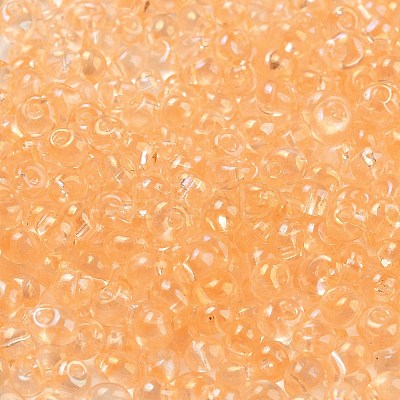 6/0 Inside Colours Fringe Glass Seed Beads X1-SEED-A034-03C-1