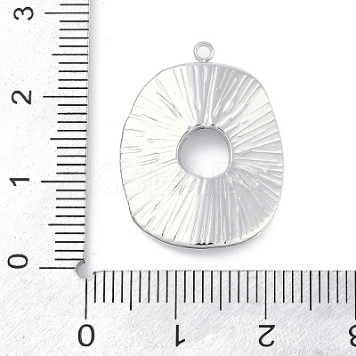 Non-Tarnish 304 Stainless Steel Pendants STAS-L022-412P-1