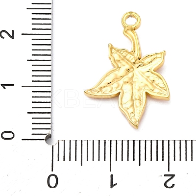 304 Stainless Steel Enamel Pendants STAS-S163-35G-01-1