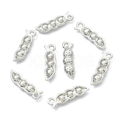 SHEGRACE Brass Pea Charms XGR0166P-102P-1