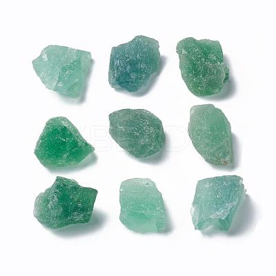 Rough Raw Natural Fluorite Beads G-F710-06B-1