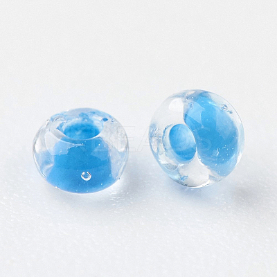 FGB 6/0 Grade A Round Glass Seed Beads SEED-N003-D-216-1