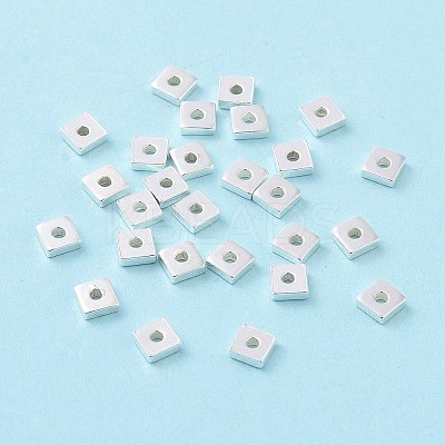 925 Sterling Silver Beads X-STER-D035-08S-1