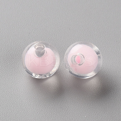 Transparent Acrylic Beads TACR-S152-15A-SS2112-1