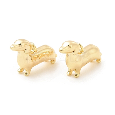 Brass Charms X-KK-G447-02G-1
