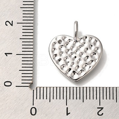 Brass Micro Pave Cubic Zirconia Pendants KK-U038-17P-1