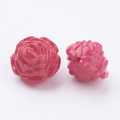 Opaque Acrylic Beads MACR-S635-7-1