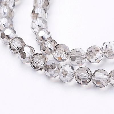 Glass Beads Strands LS-EGLA-J042-6mm-15-1