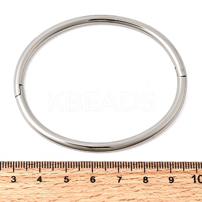 304 Stainless Steel Micro Pave Cubic Zirconia Hinged Bangles for Women BJEW-D408-30P-1