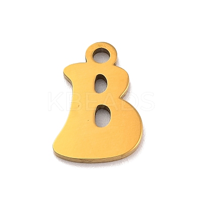 201 Stainless Steel Charms STAS-U016-01G-B-1