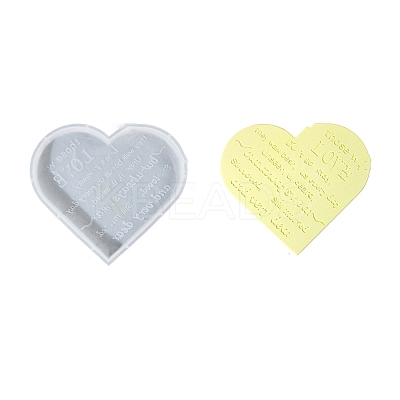 Heart DIY Silicone Molds X1-PW-WG6F1B1-02-1