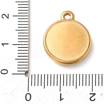 Printed 304 Stainless Steel Pendants SA-CBA9CF9-02G-A-1