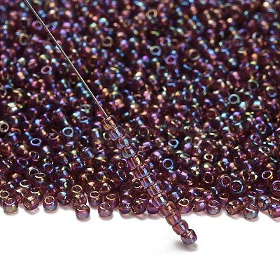TOHO 8/0 Round Beads X-SEED-TR08-0166B-1