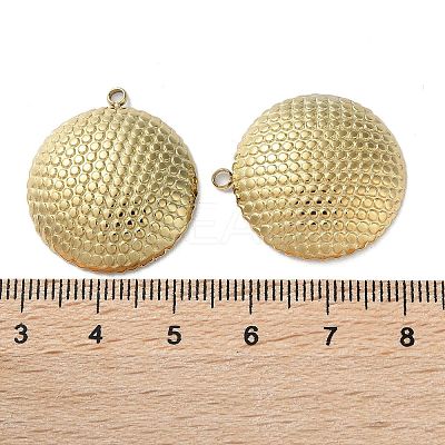 Ion Plating(IP) 304 Stainless Steel Pendants STAS-C090-10D-G-1